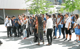 Le collège Aimé-Césaire, situé au sud, pourrait accueillir de nouveaux élèves.