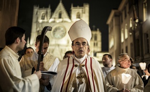 L'archevêque de Lyon, Philippe Barbarin assure qu'il n'a « jamais couvert d'actes de pédophilie dans l'Eglise »