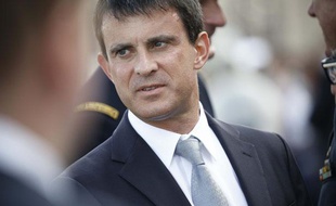 Manuel Valls, le 14 juillet 2013 à Paris.