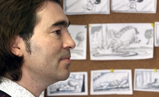 Le réalisateur Eric Bergeron. (Photo prise en 2006)