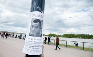 Julien Teyssier a disparu dans la nuit du 27 au 28 avril, à Bordeaux