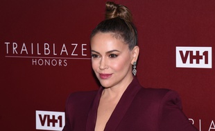 L'actrice Alyssa Milano