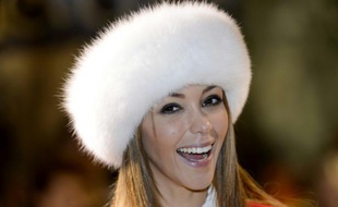 La starlette de la téléréalité Nabilla Benattia, le 19 décembre 2015 à Lausanne