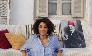 Affiche du film Un divan à Tunis