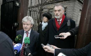 Ian Bailey, condamné en France pour le meurtre de Sophie Toscan du Plantier, sur une photo prise en 2015.