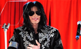 Le chanteur Michael Jackson lors d'une de ses dernières apparitions publiques