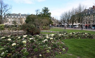 La place Gambetta, à Bordeaux