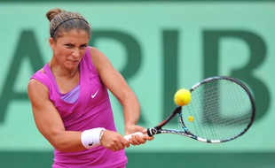 Sara Errani à Roland-Garros le 1er juin 2012.