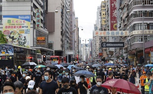 Manifestations à Hong Kong le 3 août 2019