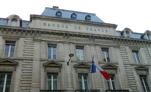 La Banque de France, rue Esprits des lois à Bordeaux.