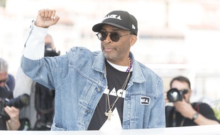 Le réalisateur américain Spike Lee à Cannes.