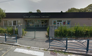 L'école maternelle Jacques Prévert de Guéret.