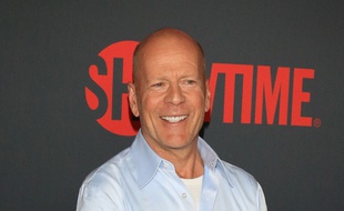 L'acteur Bruce Willis à Las Vegas