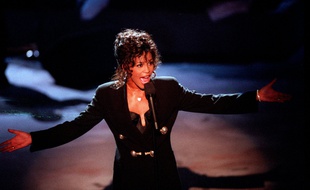 La chanteuse Whitney Houston