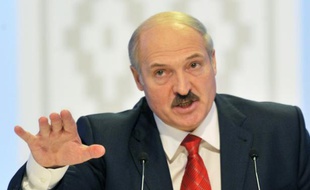 Le président bélarusse Alexandre Loukachenko, le 20 décembre 2010 à Minsk
