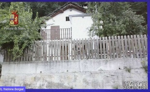 La jeune femme a été séquestrée dans une maison du nord de l'Italie.