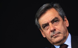 François Fillon, le 13 septembre 2013 à Nice