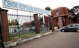 Le centre hospitalier universitaire d'Amiens.
