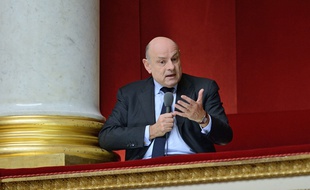 Jean-Marie Le Guen, secrétaire d'Etat chargé des Relations avec le Parlement, ici le 12 décembre 2013.