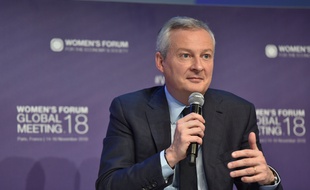 Bruno Le Maire, le 15 novembre 2018 au Women's Forum.