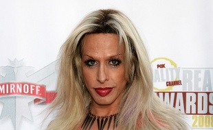 Alexis Arquette, le 24 septembre 2008 à Los Angeles (USA)