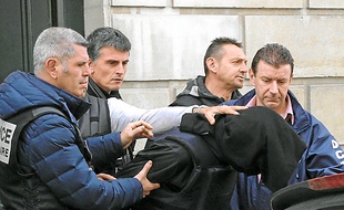 Le suspect, Mickaël Baehrel.