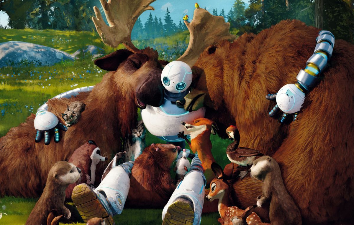 « Le robot sauvage » synopsis et bandeannonce