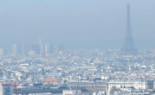 La pollution à Paris