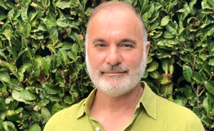 Jean-Marc Governatori, tête de liste deNice écologique et co-secrétaire national de l'Alliance écologiste indépendante (AEI)