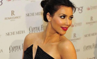 Kim Kardashian à l'hôtel Hilton de Washington, le 1er mai 2010.