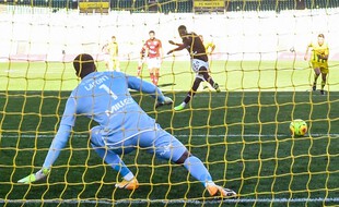 Le penalty marqué par Leya Iseka.