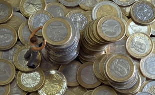 Zone euro: la croissance au 1er trimestre légèrement révisée à la hausse