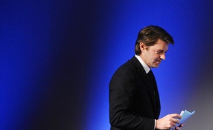 Le ministre de l'Economie François Baroin a accusé mardi l'opposition de s'être "vautrée" sur l'annonce de la dégradation du triple A français par l'agence de notation Standard & Poor's vendredi, en présentant ses voeux à la presse à Bercy.