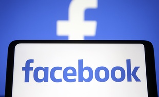 Le logo du réseau social Facebook. (illustration)