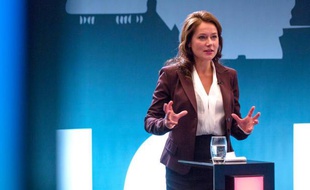 Sidse Babett Knudsen (Birgitte Nyborg) est une star au Danemark