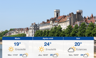 Météo Besançon: Prévisions du mardi 16 juillet 2019