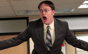 Rainn Wilson, huit ans dans la peau de Dwight Schrute pour The Office.