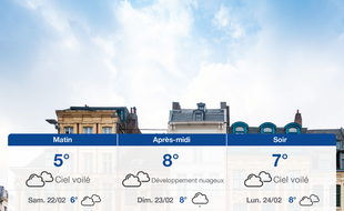 Météo Lille: Prévisions du vendredi 21 février 2020