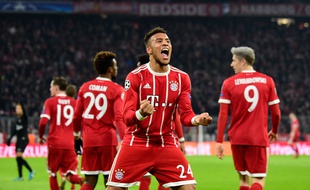 Corentin Tolisso a marqué un doublé face à Paris.