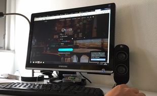 L'homme croyait discuter sur internet avec une adolescente de 16 ans (illustration).