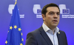 Le Premier ministre grec Alexis Tsipras, à Bruxelles le 26 juin 2015