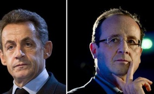 Le premier sondage de l'année sur la présidentielle faisant état d'un resserrement des intentions de vote entre Nicolas Sarkozy et François Hollande a ravi dimanche l'UMP, tandis qu'au PS on s'employait à le relativiser.