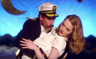 Emma Stone dans le clip de la chanson de William Butler, «Anna».