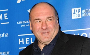 L'acteur James Gandolfini en janvier 2012.