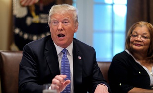 Donald Trump à Washington, le 1er août 2018.
