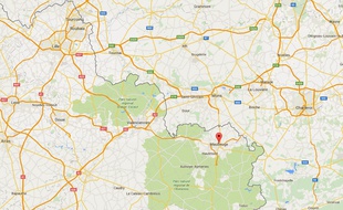 La ville de Maubeuge, dans le Nord.