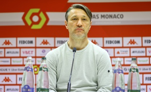 Le coach de l'AS Monaco Niko Kovac, le 7 mai 2021