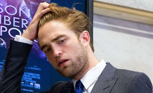 Robert Pattinson, le 14 août 2012 à New York.