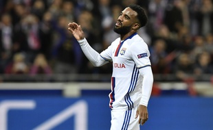 Comme contre La Gantoise la saison passée, Alexandre Lacazette a manqué un penalty extrêmement important mardi en Ligue des champions.