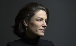 La sénatrice UDI Chantal Jouanno, ancienne secrétaire d'Etat à l'Ecologie, le 7 janvier 2014 à Paris